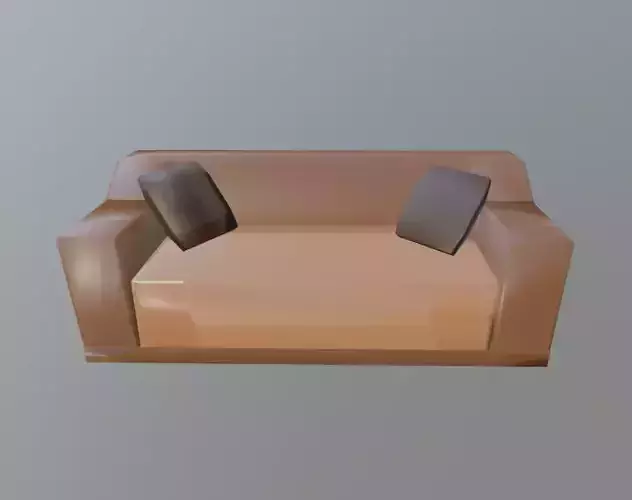 Brown Sofa