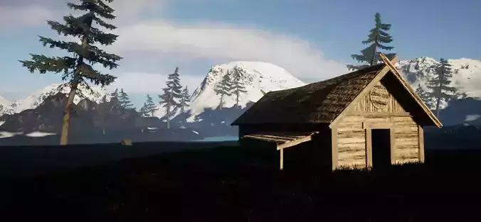 Simple viking house no1