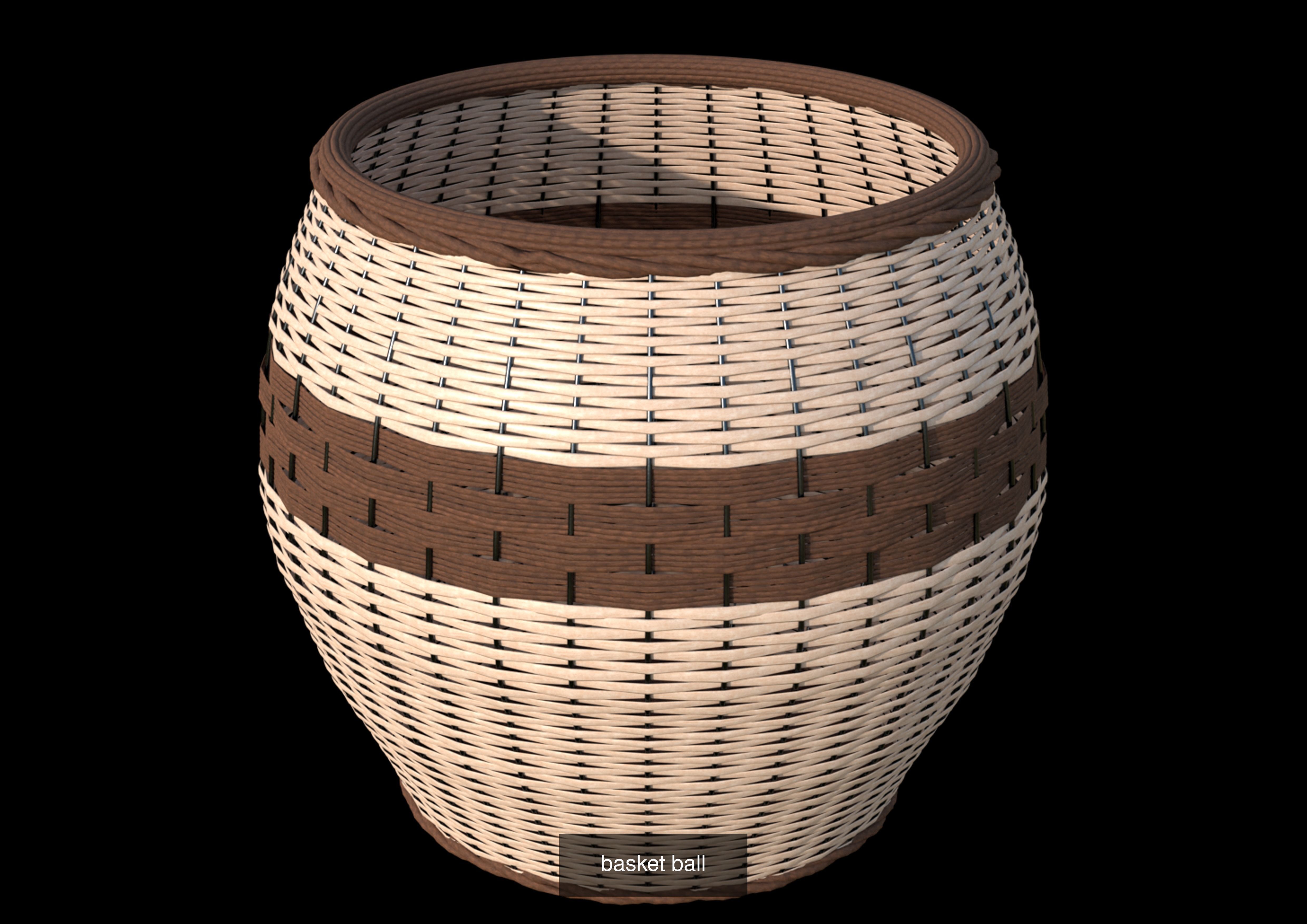 low poly desk with glass top 3D Model Collection_1