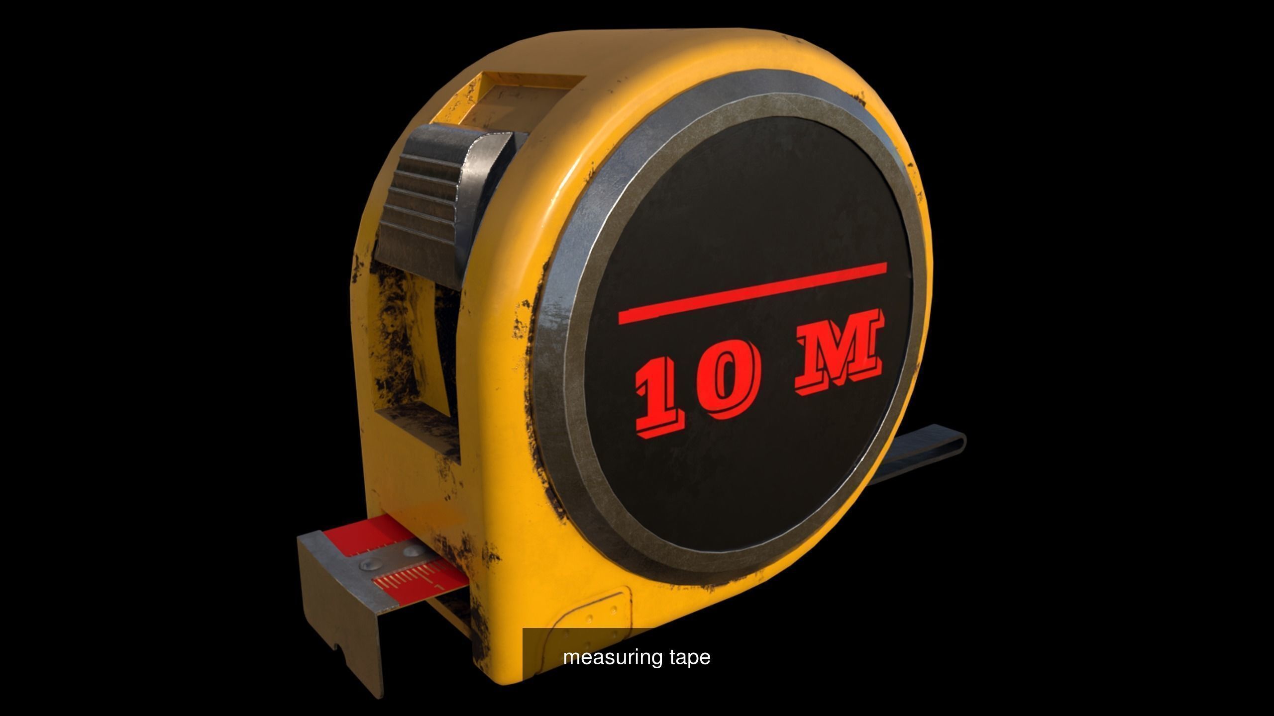 low poly desk with glass top 3D Model Collection_7