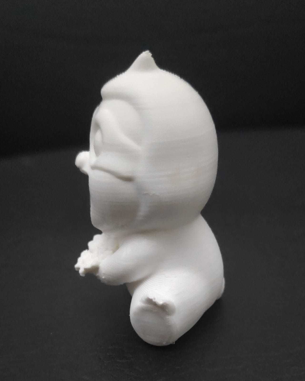 Sloth Bouquet 3D print model_7