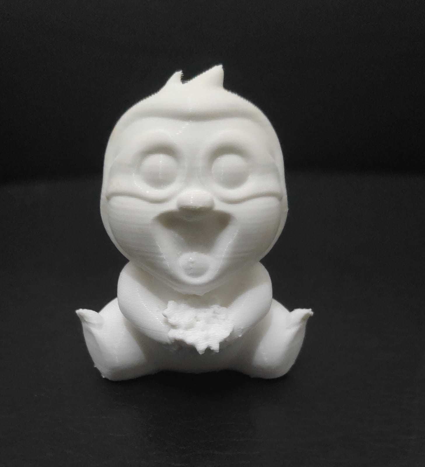 Sloth Bouquet 3D print model_3