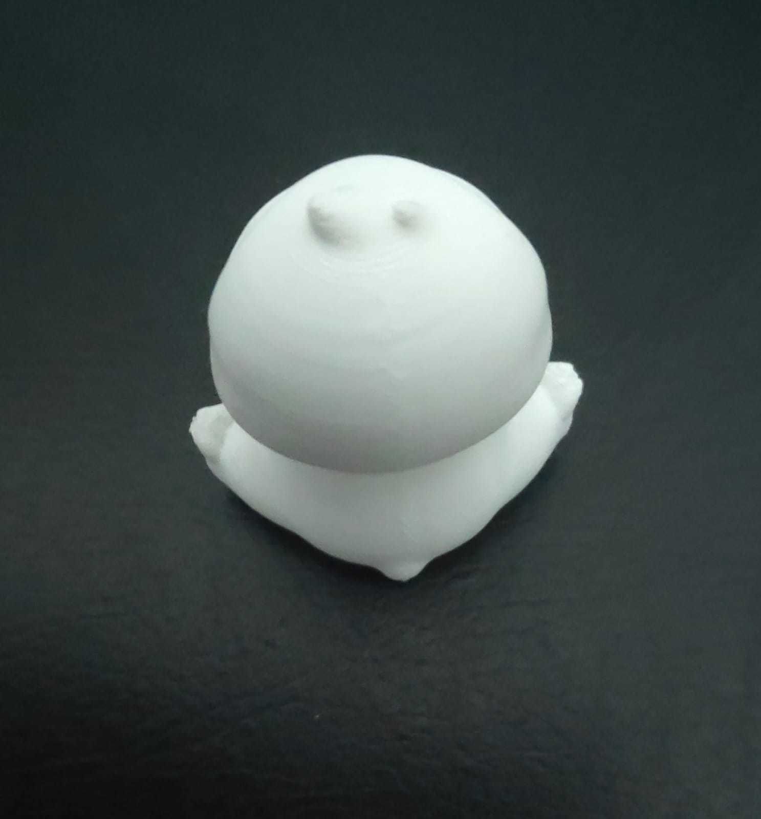 Sloth Bouquet 3D print model_12