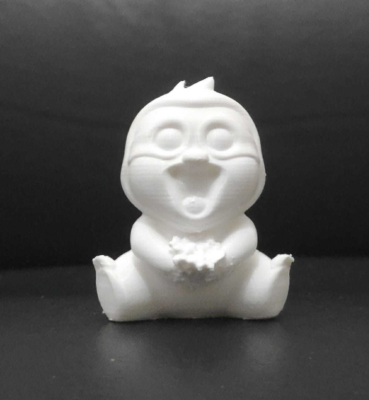 Sloth Bouquet 3D print model_9