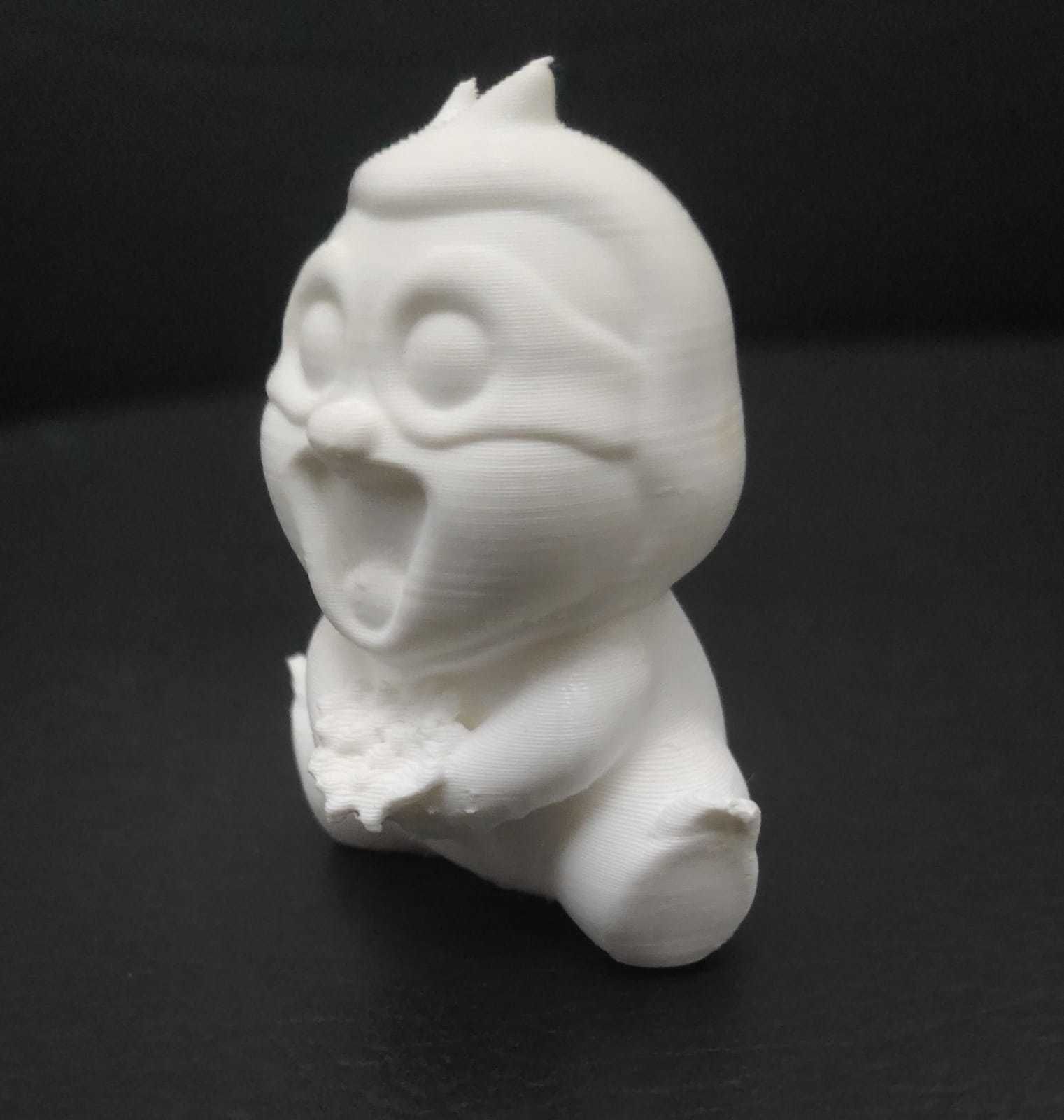 Sloth Bouquet 3D print model_8