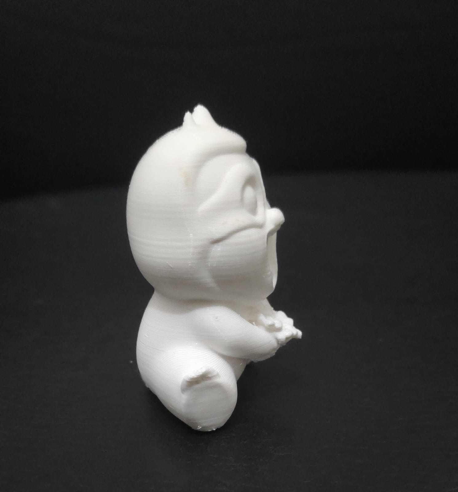 Sloth Bouquet 3D print model_5
