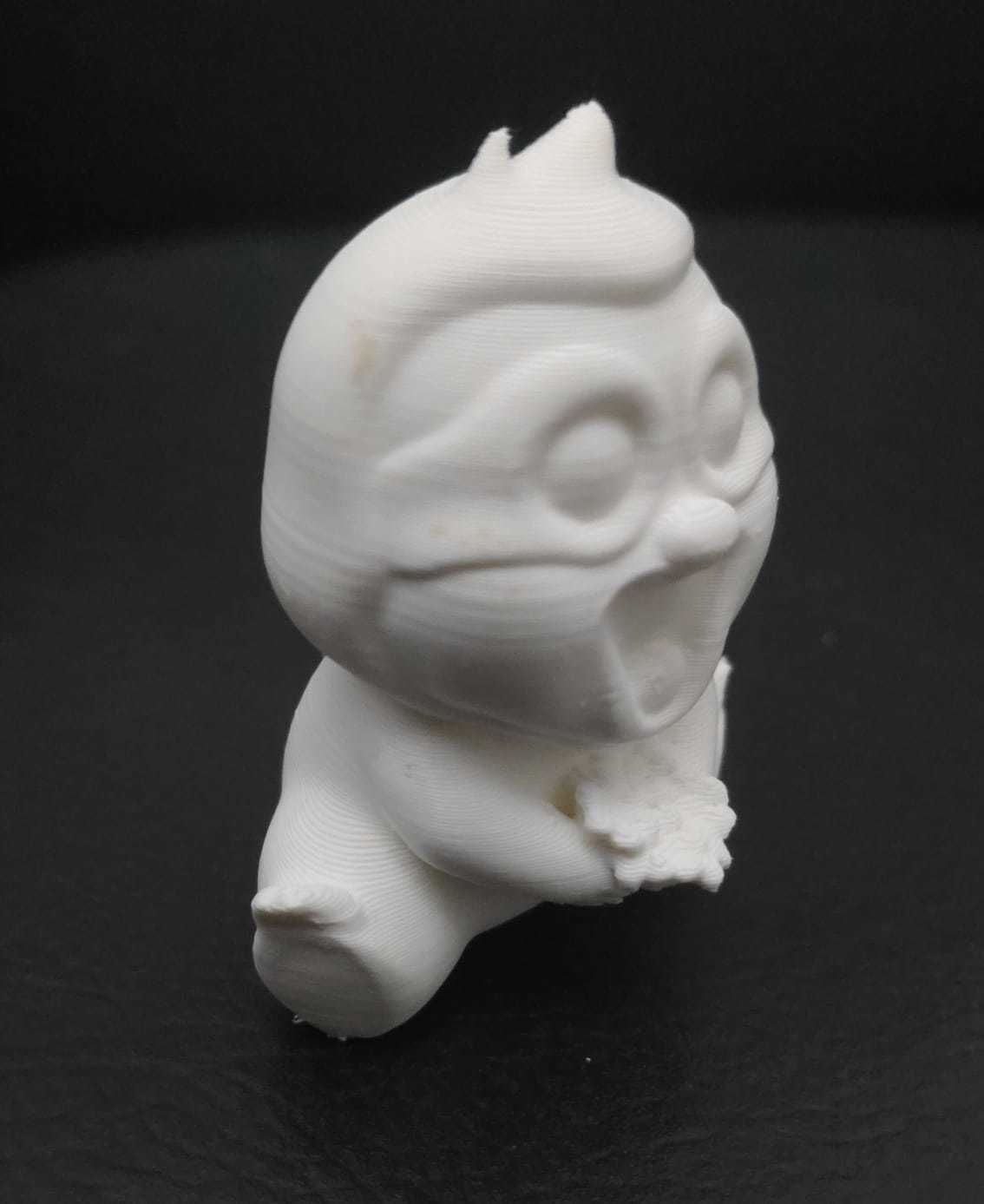 Sloth Bouquet 3D print model_4