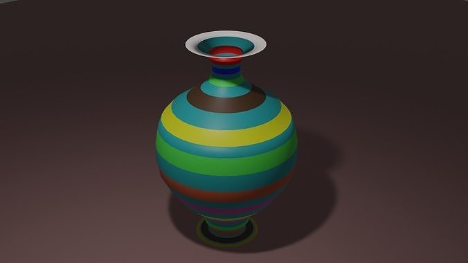 Flower Pot  Free 3D model