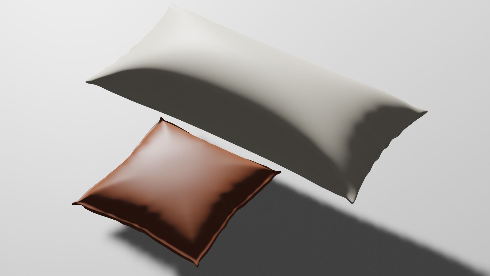 Pillow Free 3D model_1