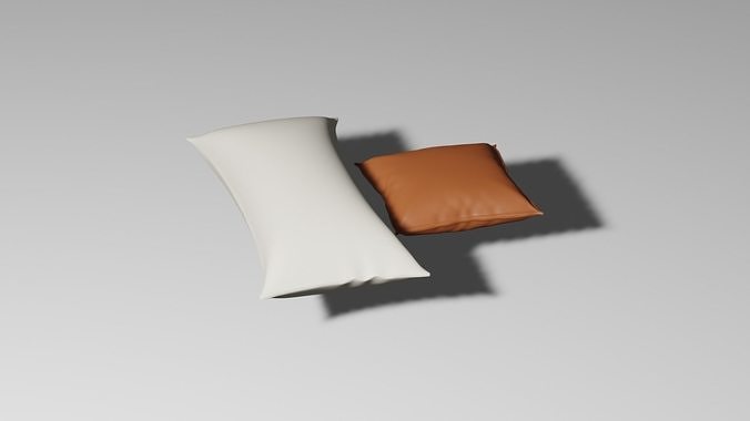 Pillow Free 3D model