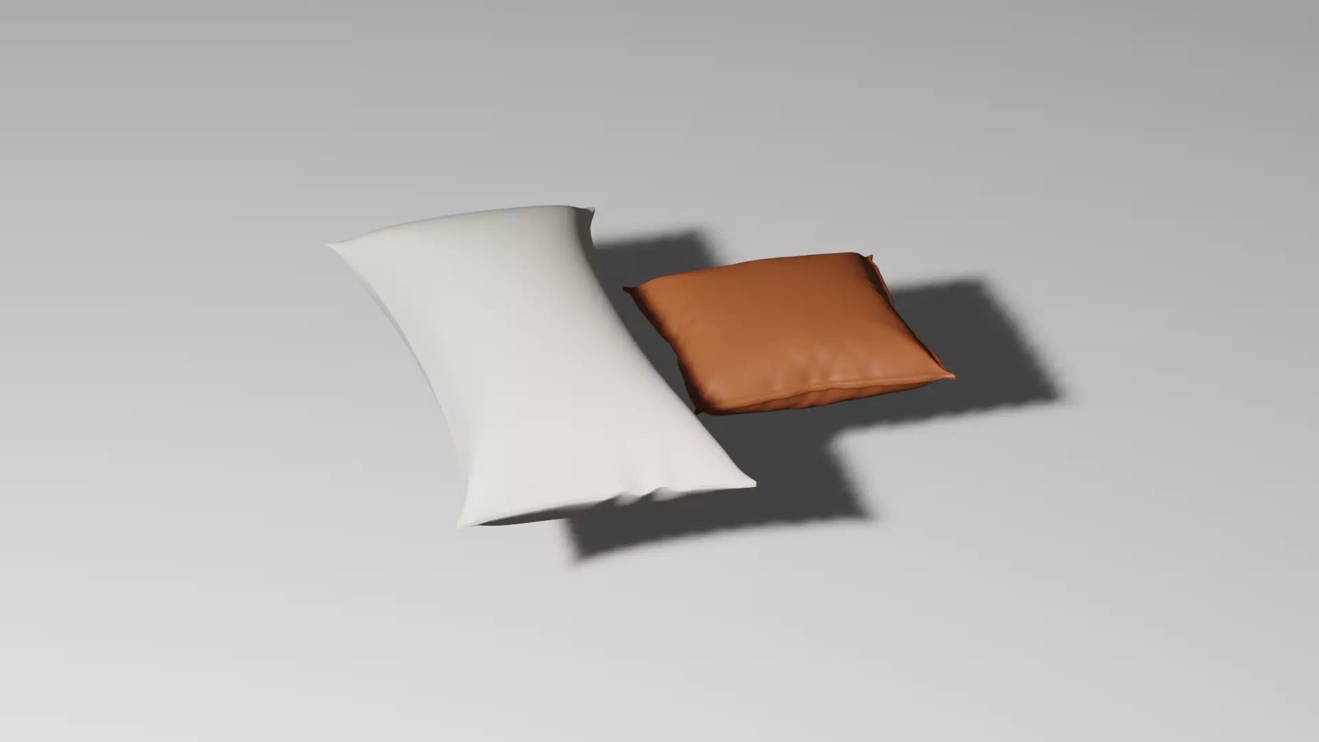 Pillow Free 3D model_0