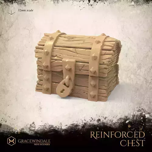 Reinforced Chest 3D print model