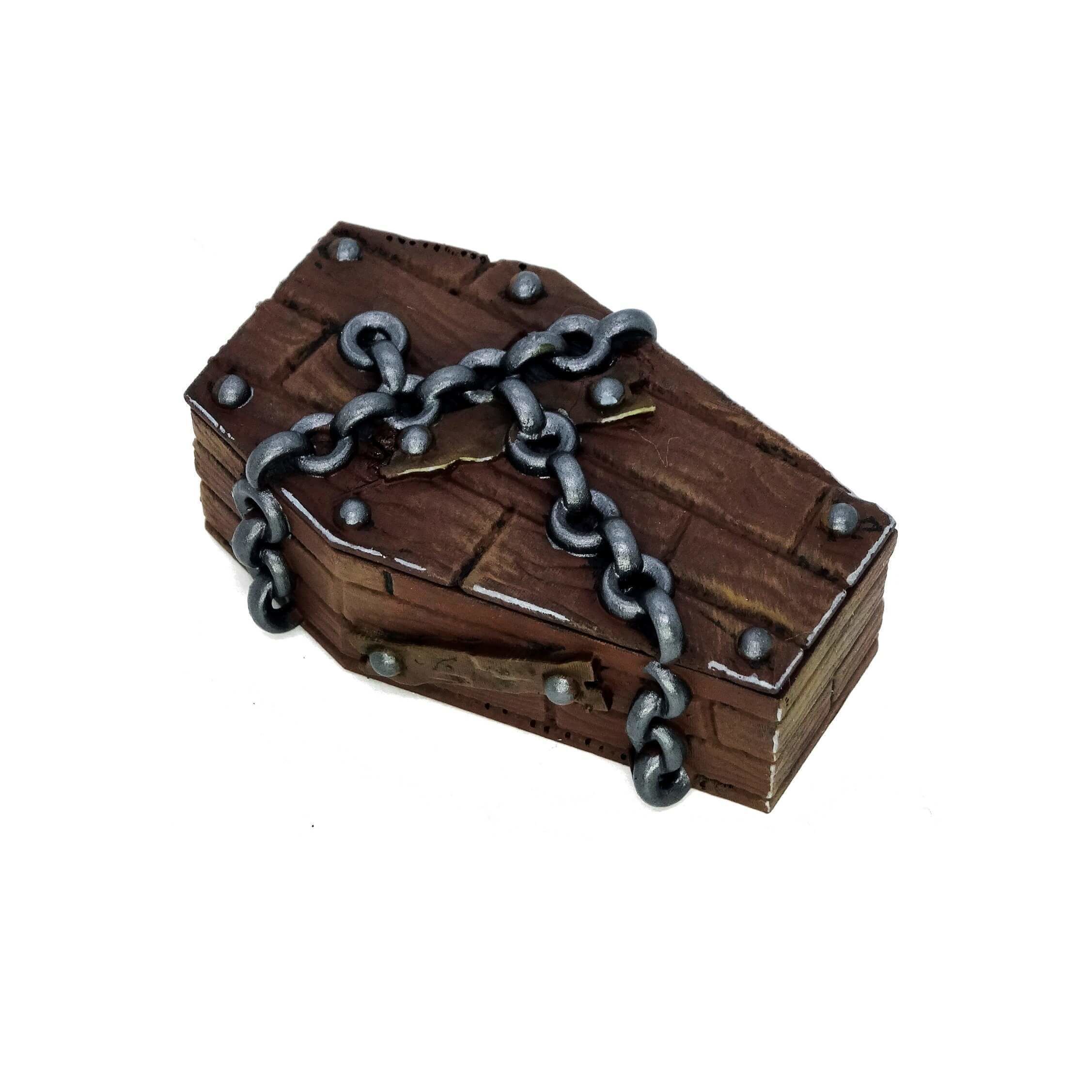 Modular Graveyard Walls Crypts Tombs Churches and Accessories 3D print model_5