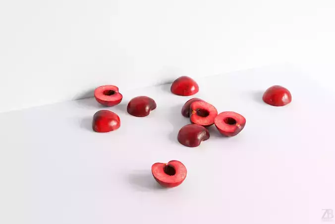 Cherry 3D model