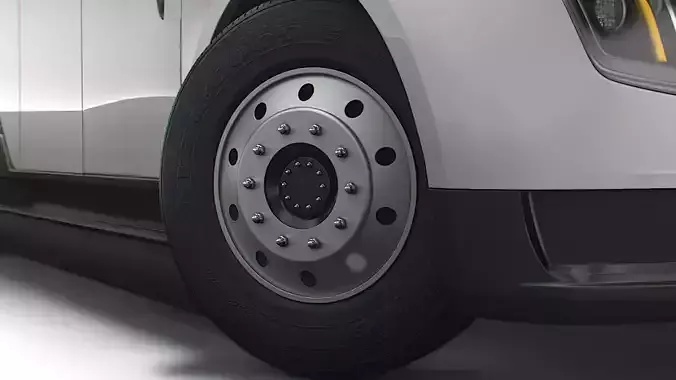 Tesla Semi Truck 2023 wheel