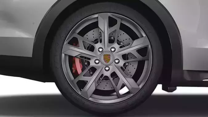 Porsche Taycan Cross Turismo 2022 wheel