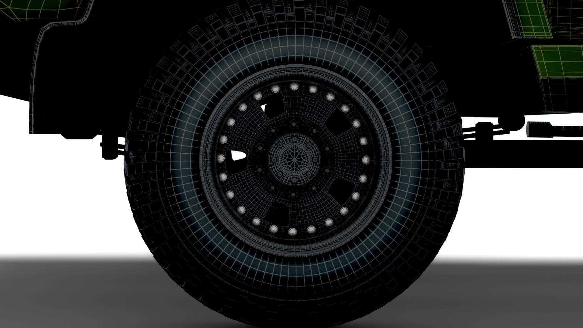 Novator 2022 wheel 3D model_5