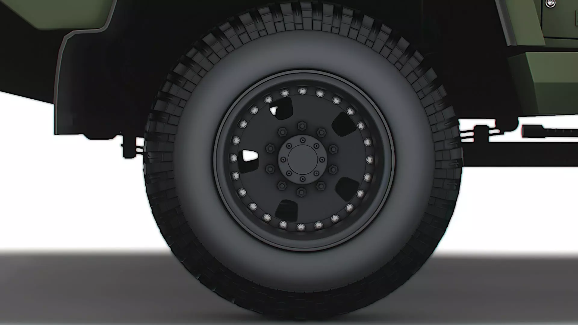 Novator 2022 wheel 3D model_0