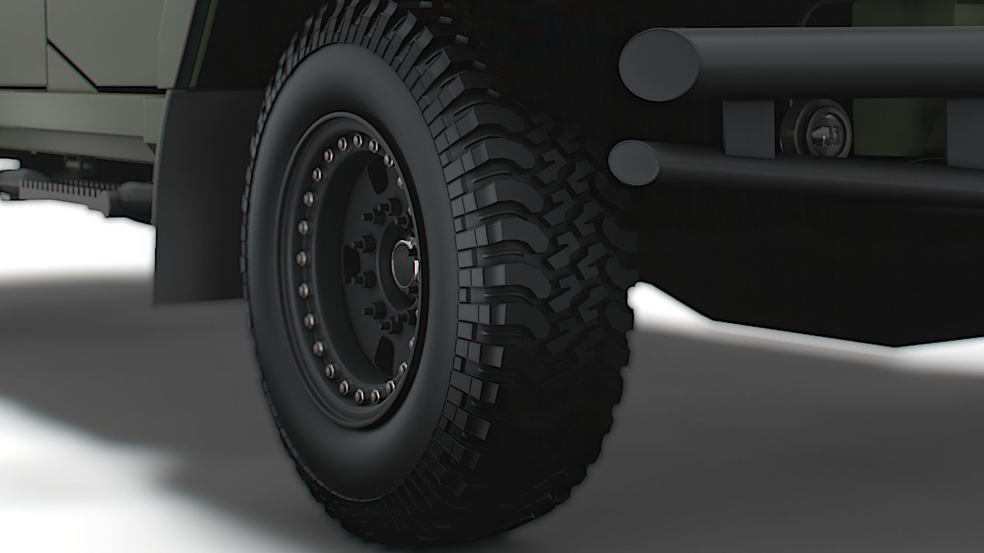 Novator 2022 wheel 3D model_2