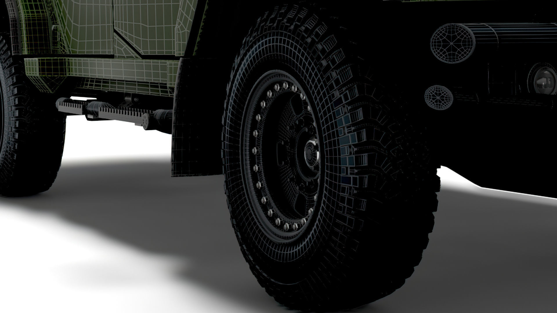 Novator 2022 wheel 3D model_4