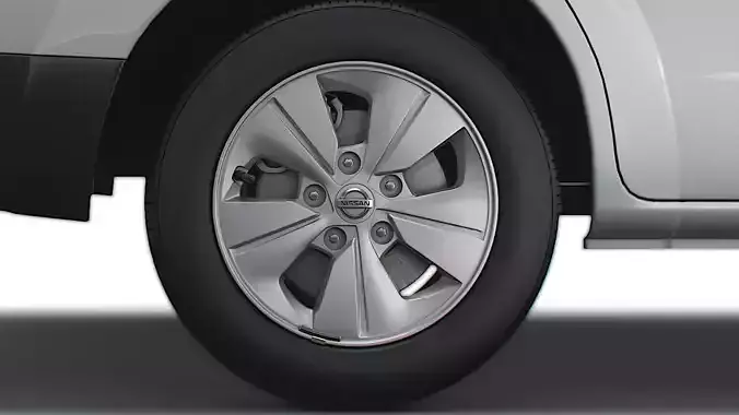 Nissan E NV200 Van 2022 wheel