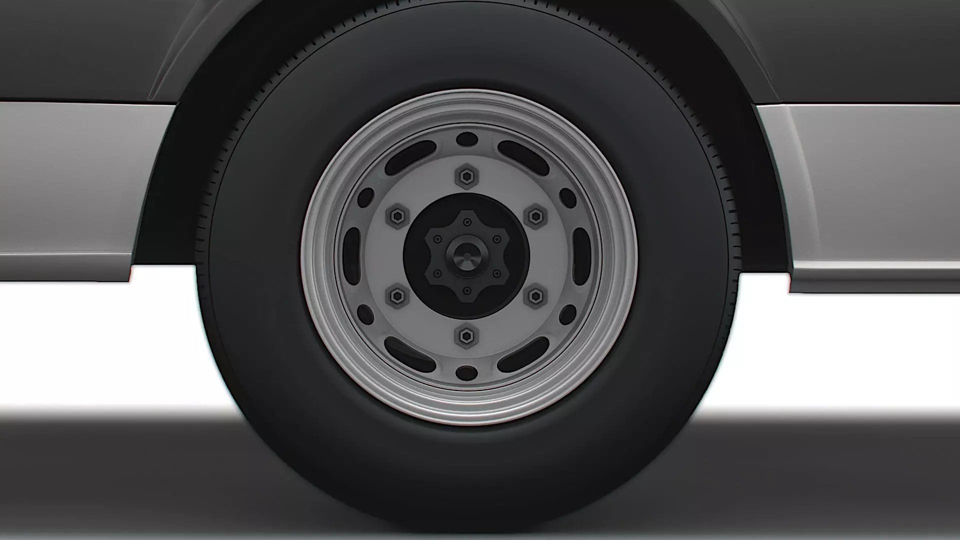Mercedes Sprinter Cargo Van 2008 wheel 3D model