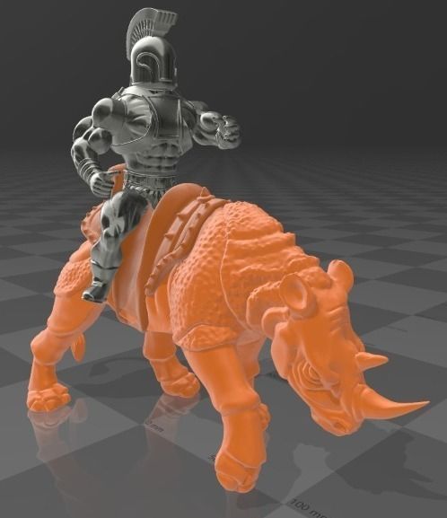 RHINO AVENGER 3D print model_1