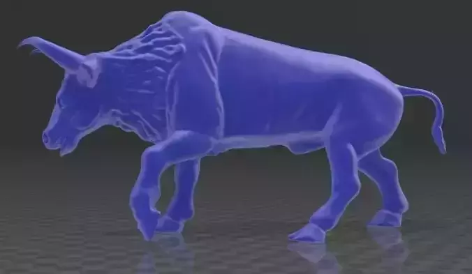 BATTLE BISON AND BERSERKER BULL 3D print model