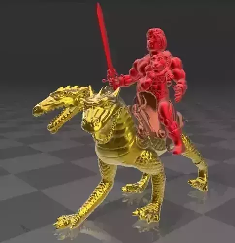 BATTLE BEAST 3D print model