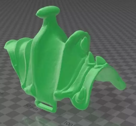 DotP Saddle 3D print model_0