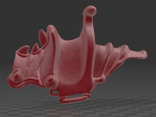 DotP Saddle 3D print model_2