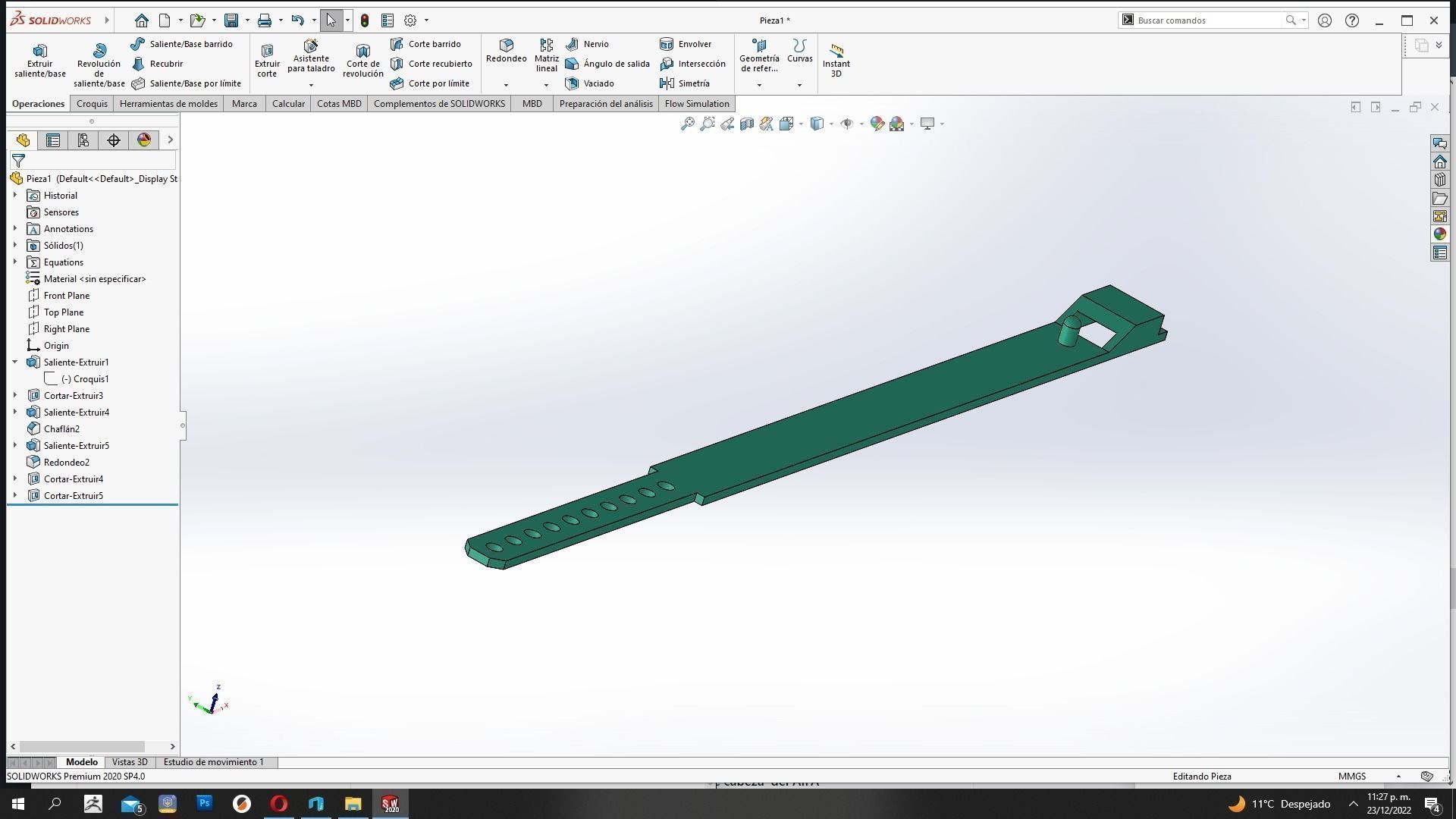 DotP Saddle 3D print model_4