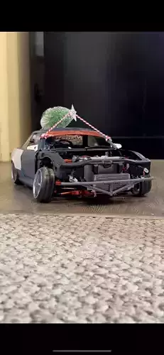 Front and Rear Bash Bar  3D print model