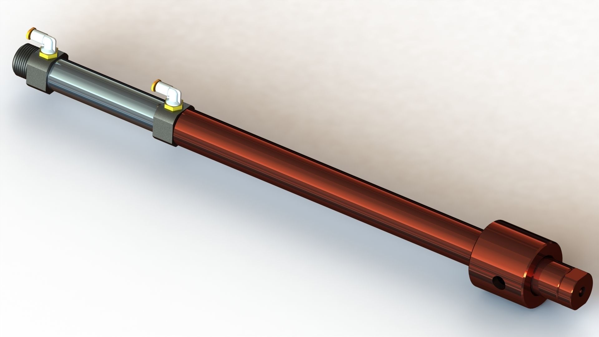 Lower Electrode Pin Shift for Nut Welding M6 3D model_5