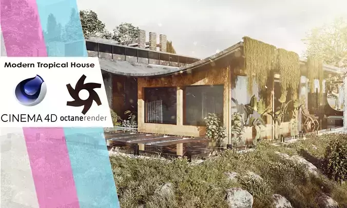 Modern Tropical House