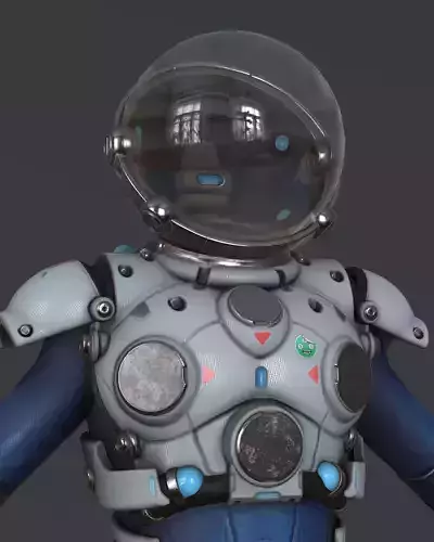 Spacesuit Stylized 