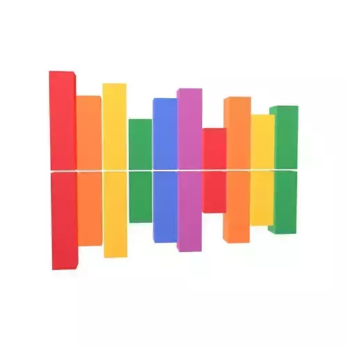 Bar Graph Icon v3 001