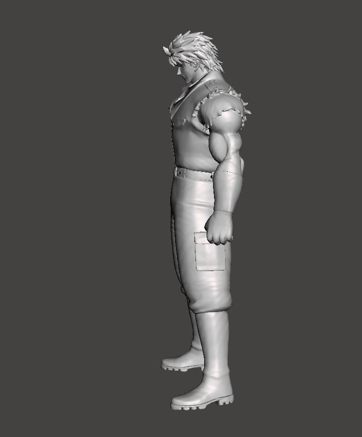 Toriko 3D Model anime character 3D print model_1