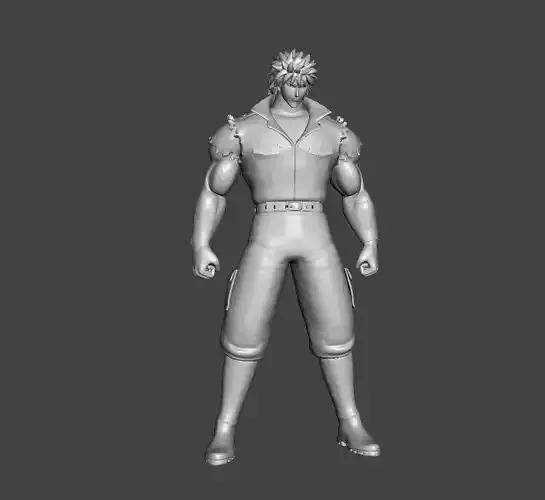 Toriko 3D Model anime character