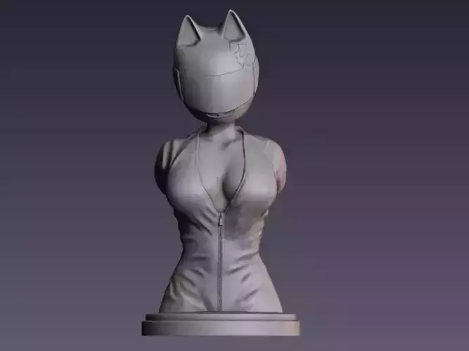 Busto Celty Sturluson Durarara 3D print model