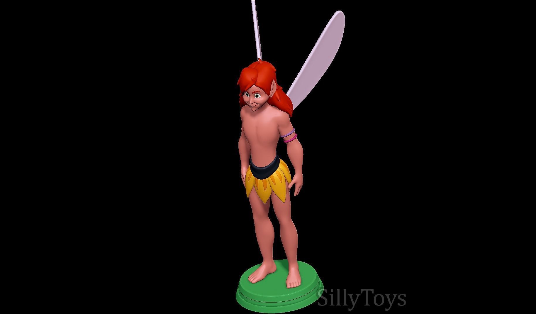 Pip - Ferngully 3D print model_4