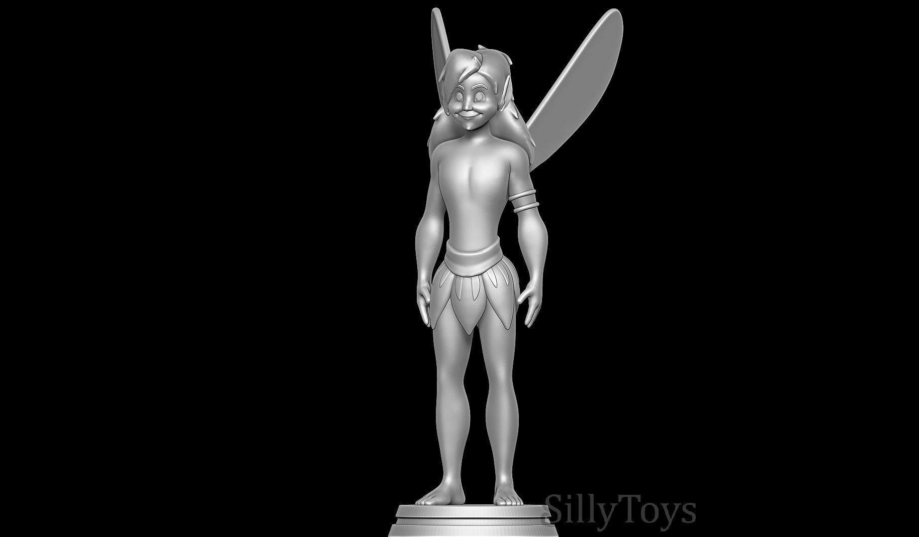 Pip - Ferngully 3D print model_5