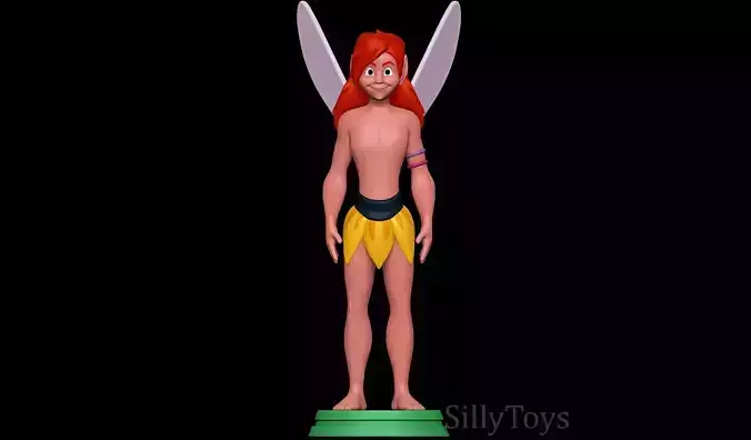 Pip - Ferngully 3D print model