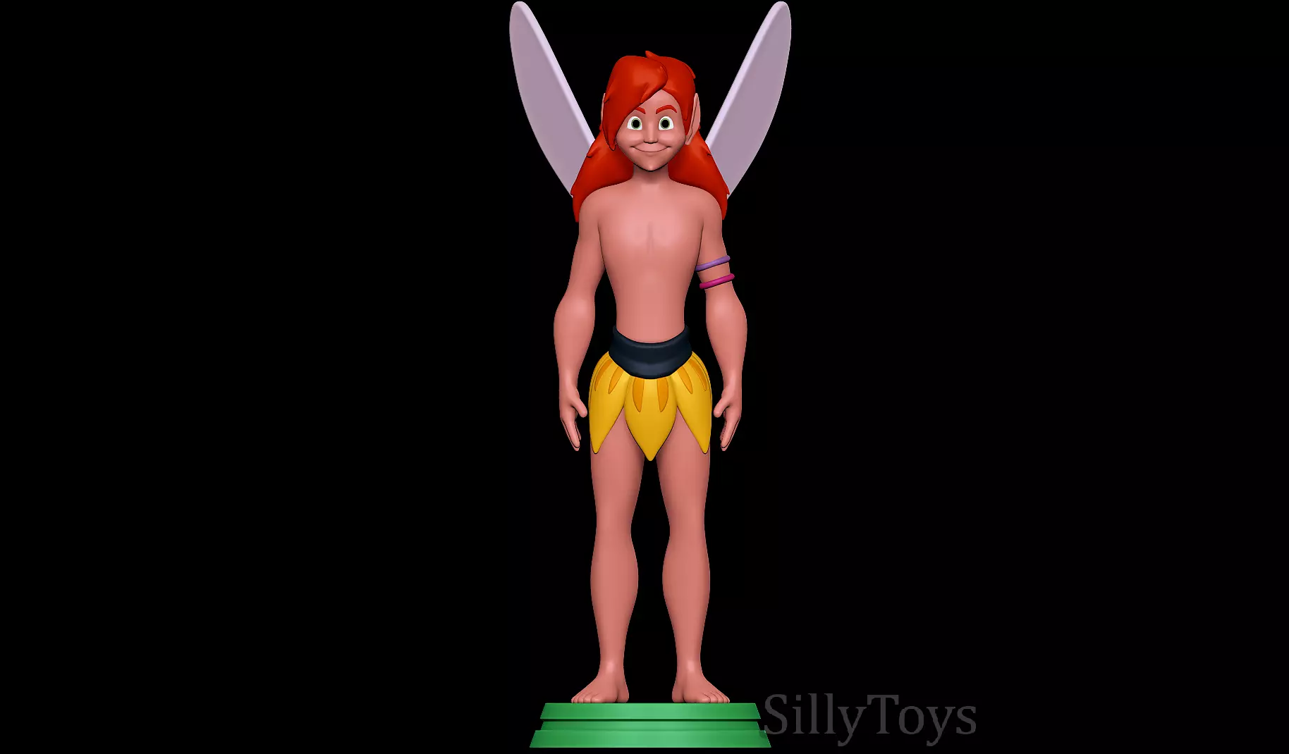 Pip - Ferngully 3D print model_0