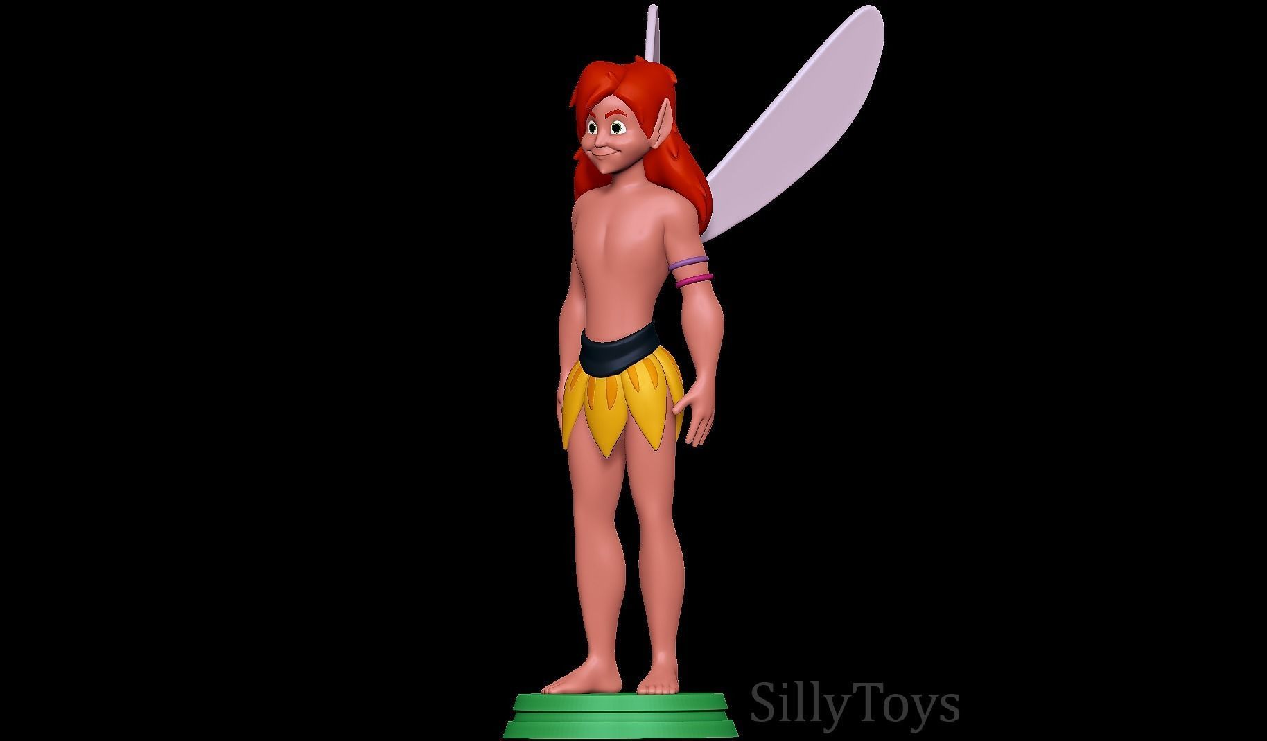 Pip - Ferngully 3D print model_1