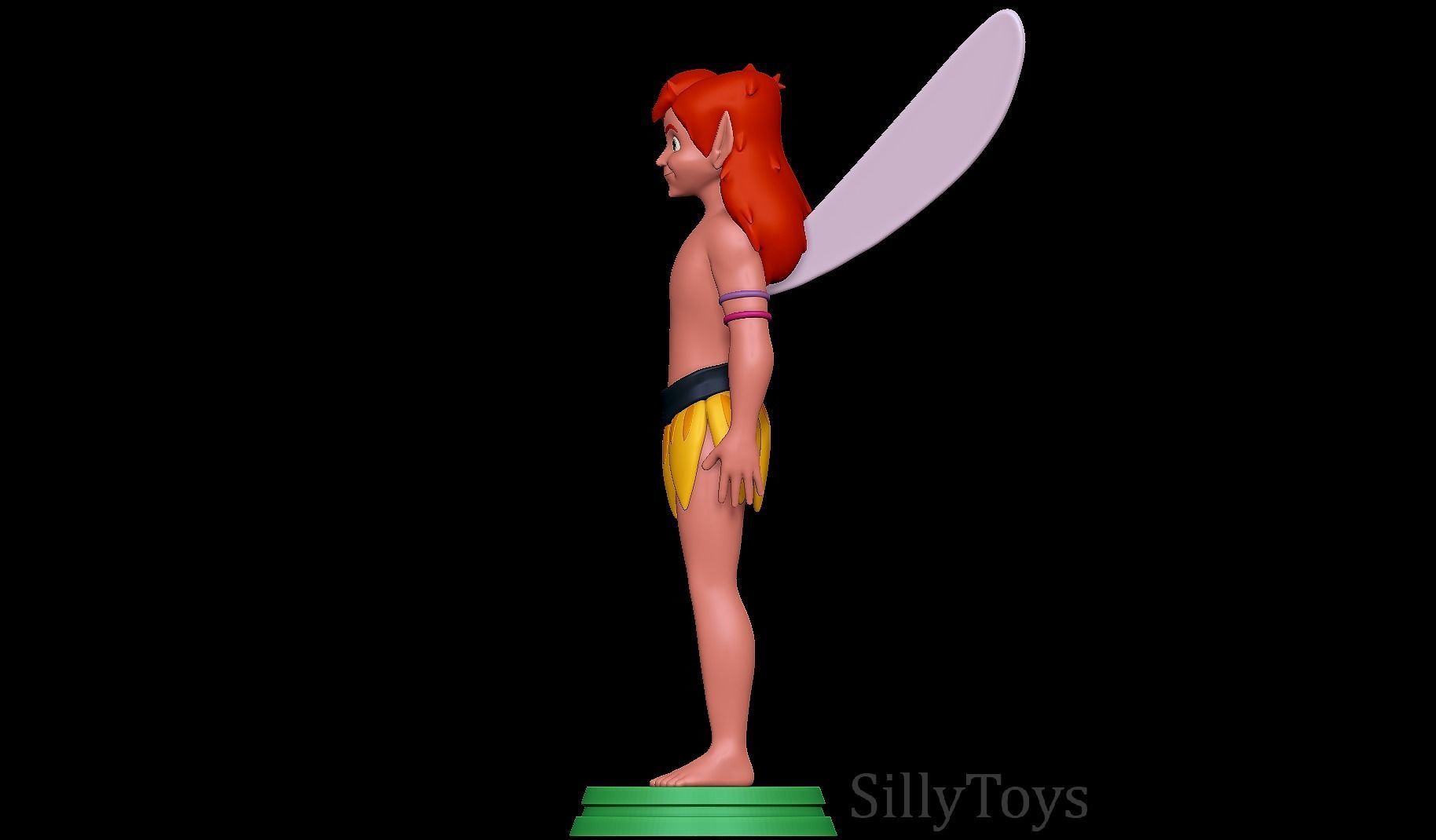 Pip - Ferngully 3D print model_2