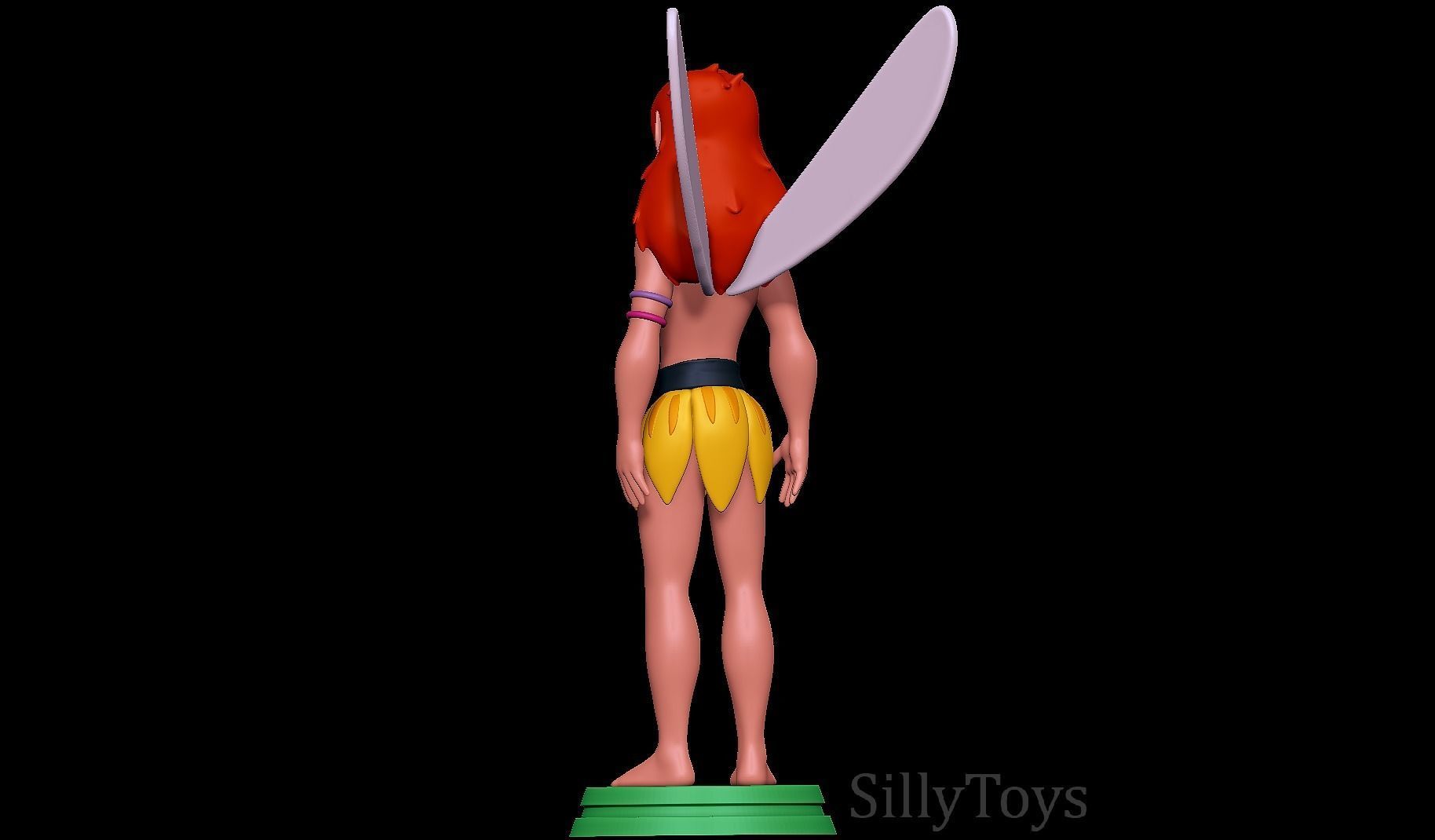 Pip - Ferngully 3D print model_3