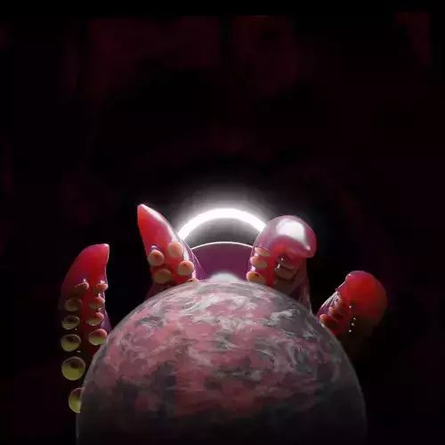 World DomINAtion Free 3D model