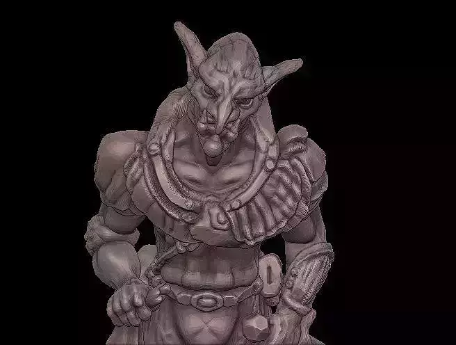 Goblin Urchin 3D print model