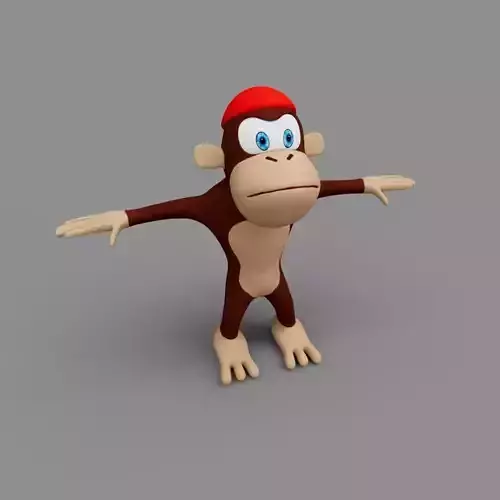 Cartoon Monkey
